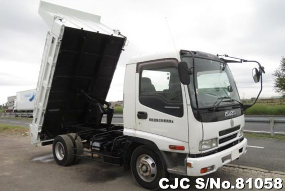 2006 Isuzu Forward Dump Trucks for sale | Stock No. 81058
